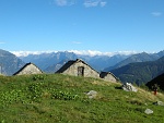 Abbastanza presto siamo all' Alpe Campo (mt.1460)
